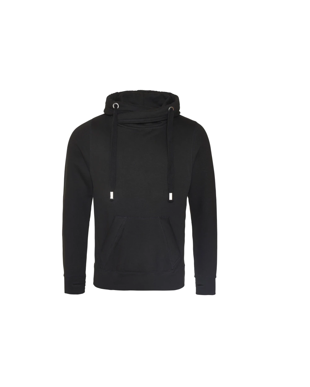 Sweaters & hoodies AWDIS CROSS NECK HOODIE voor bedrukking &amp; borduring