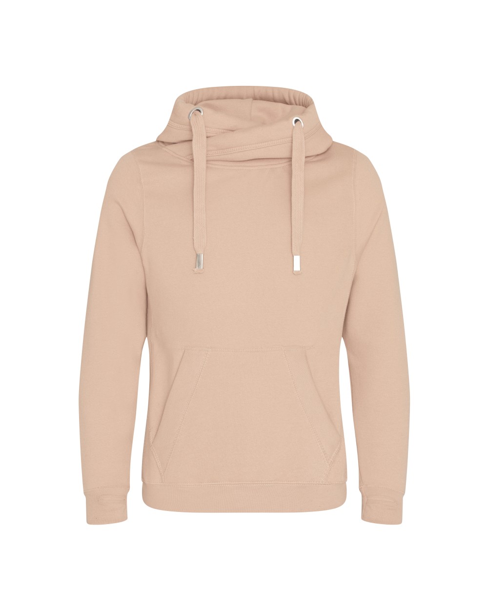 AWDIS CROSS NECK HOODIE Sweatshirts personalisierbar