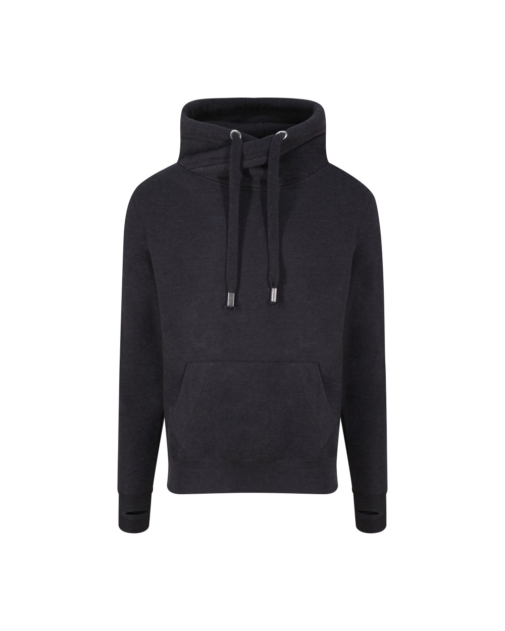 AWDIS CROSS NECK HOODIE Sweatshirts personalisierbar