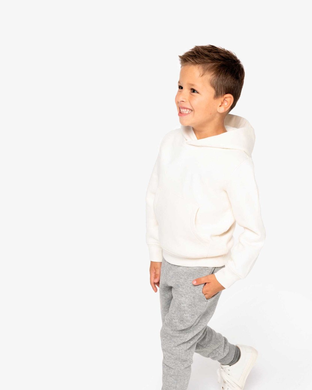 Pantalons personnalisable NATIVE SPIRIT Pantalon de jogging écoresponsable enfant