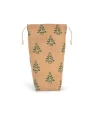 Tassen & Zakken KIMOOD Fleshouder met kerstmotieven voor bedrukking &amp; borduring