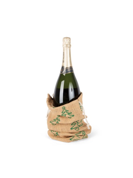 KIMOOD Porte-bouteille avec motifs de Noël /api/colors/3dd98c48-06eb-49d7-bf87-062dedc09859 personnalisable