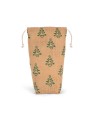 KIMOOD Porte-bouteille avec motifs de Noël  personnalisable
