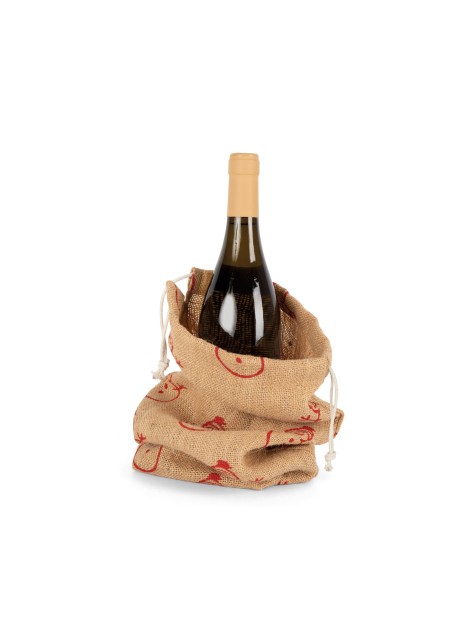 KIMOOD Porte-bouteille avec motifs de Noël /api/colors/5de908ca-601b-472e-a859-ffe4235b636a personnalisable