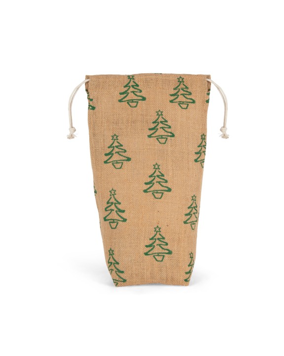 KIMOOD Flaschenhalter mit Weihnachtsmotiven Taschen personalisierbar