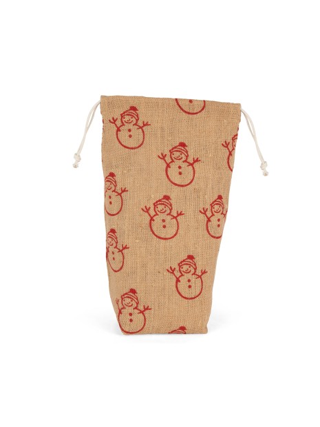 KIMOOD Porte-bouteille avec motifs de Noël /api/colors/5de908ca-601b-472e-a859-ffe4235b636a personnalisable