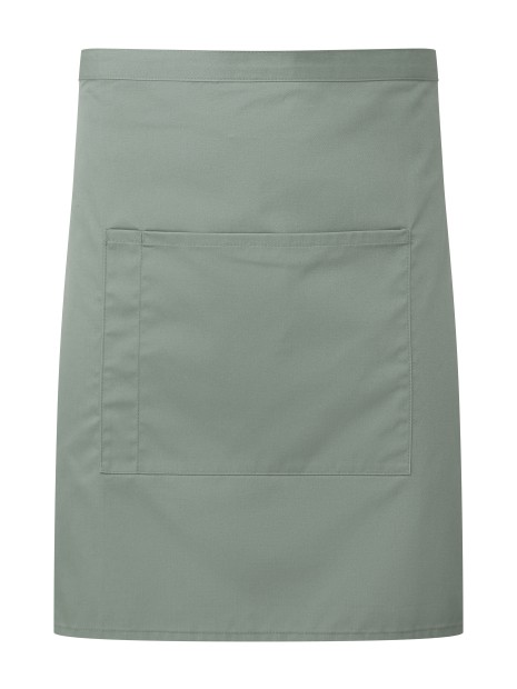 PREMIER Colours Mid Length Apron with Pocket  personnalisable