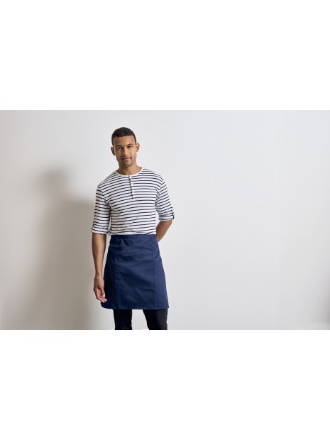 PREMIER Colours Mid Length Apron with Pocket  personnalisable