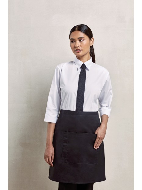PREMIER Colours Mid Length Apron with Pocket  personnalisable