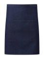 PREMIER Colours Mid Length Apron with Pocket /api/colors/dea55d64-90e1-4783-9b52-9741bc952c08 personnalisable