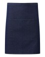 Schorten PREMIER Colours Mid Length Apron with Pocket voor bedrukking &amp; borduring
