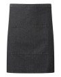 Schorten PREMIER Colours Mid Length Apron with Pocket voor bedrukking &amp; borduring