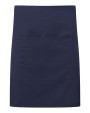 Schorten PREMIER Colours Mid Length Apron with Pocket voor bedrukking &amp; borduring