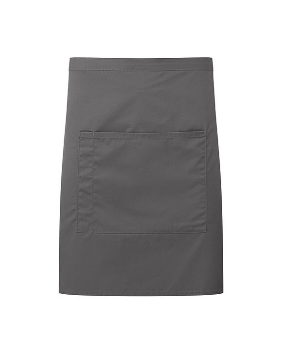 Tabliers personnalisable PREMIER Colours Mid Length Apron with Pocket