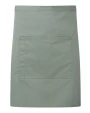 Schorten PREMIER Colours Mid Length Apron with Pocket voor bedrukking &amp; borduring