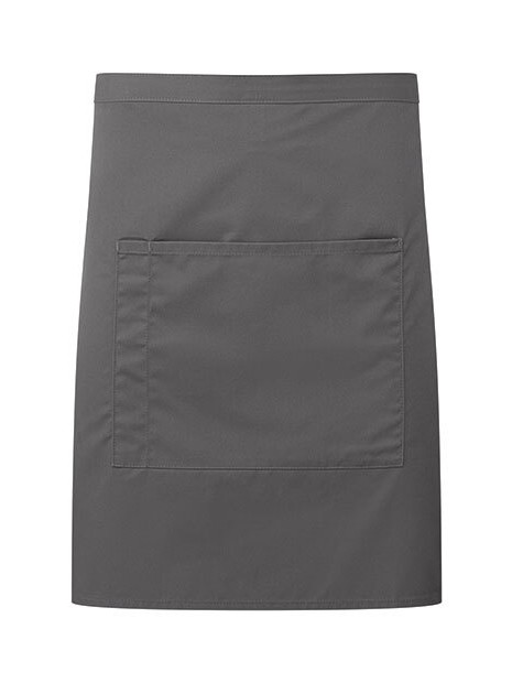 PREMIER Colours Mid Length Apron with Pocket /api/colors/3664e9be-231a-44a8-bacd-707b001b474c personnalisable