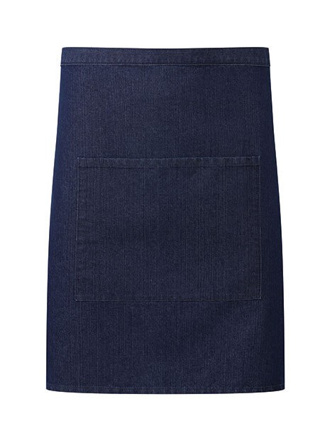PREMIER Colours Mid Length Apron with Pocket /api/colors/b7ef0018-19cb-4e58-b55e-c49b6b60b0d8 personnalisable