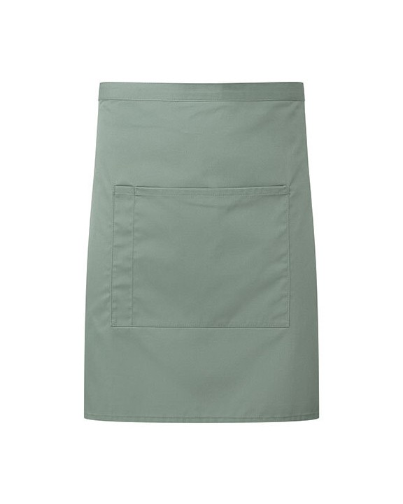 Tabliers personnalisable PREMIER Colours Mid Length Apron with Pocket
