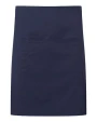 Tabliers personnalisable PREMIER Colours Mid Length Apron with Pocket