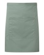 PREMIER Colours Mid Length Apron with Pocket Schürzen personalisierbar