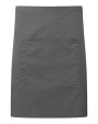 Schorten PREMIER Colours Mid Length Apron with Pocket voor bedrukking &amp; borduring