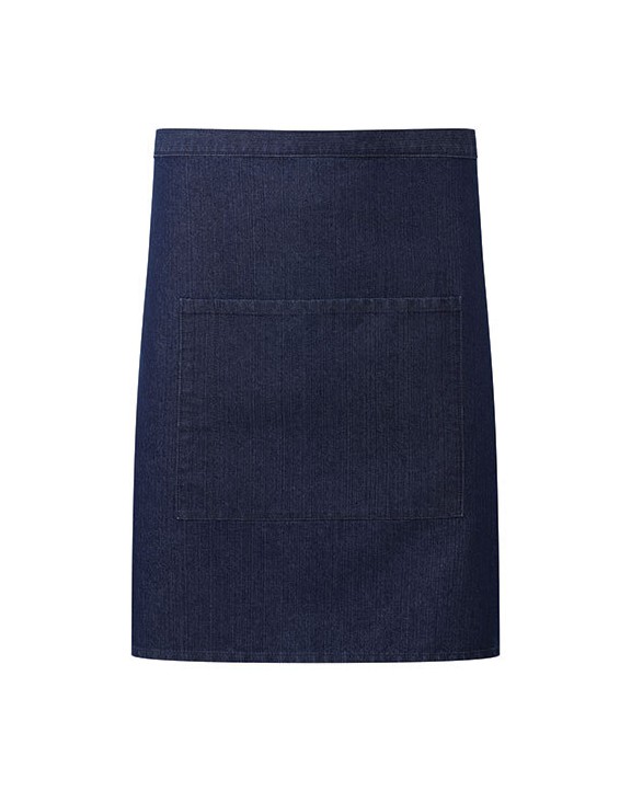 Tabliers personnalisable PREMIER Colours Mid Length Apron with Pocket