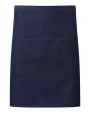 Tabliers personnalisable PREMIER Colours Mid Length Apron with Pocket