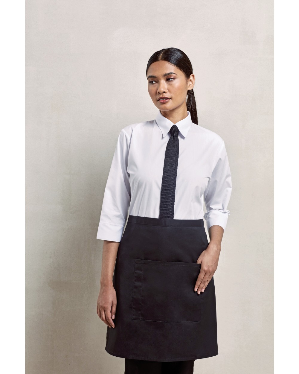 Schorten PREMIER Colours Mid Length Apron with Pocket voor bedrukking &amp; borduring