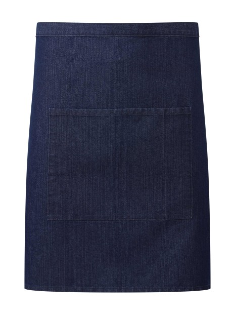 PREMIER Colours Mid Length Apron with Pocket /api/colors/dea55d64-90e1-4783-9b52-9741bc952c08 personnalisable