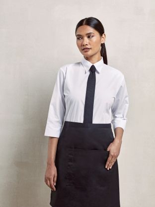 Colours Mid Length Apron with Pocket