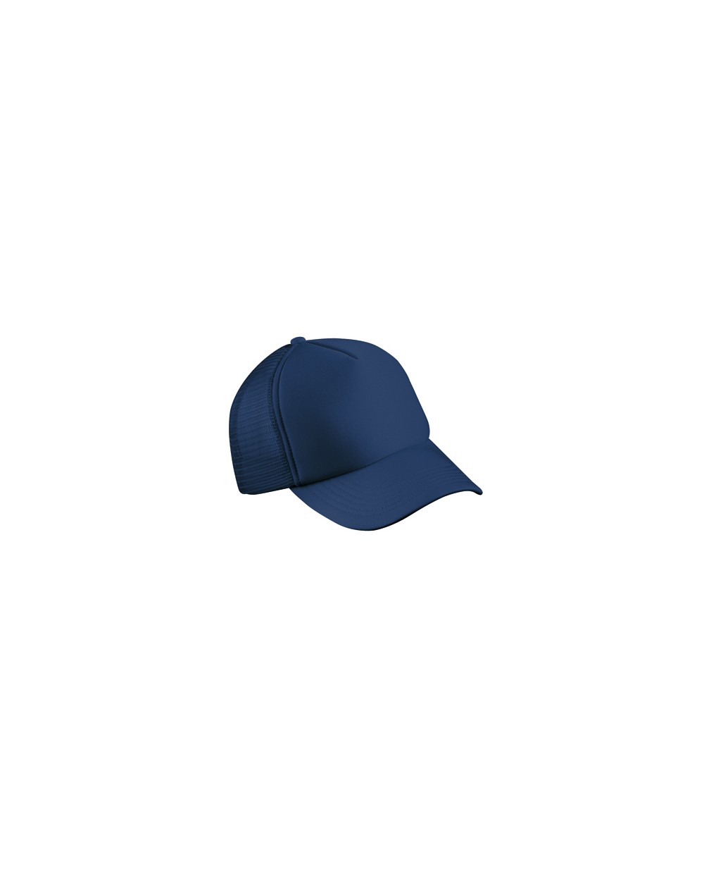 Petjes MYRTLE BEACH 5-Panel Polyester Mesh Cap voor bedrukking &amp; borduring