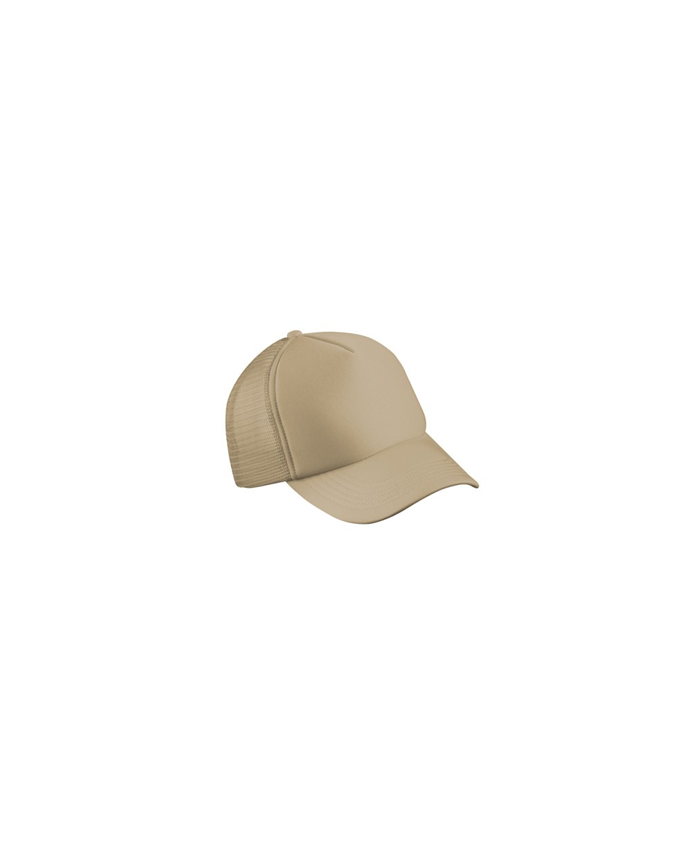 Petjes MYRTLE BEACH 5-Panel Polyester Mesh Cap voor bedrukking &amp; borduring