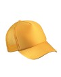 Casquettes personnalisable MYRTLE BEACH Casquette 5 panneaux Filet Polyester