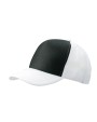 Casquettes personnalisable MYRTLE BEACH Casquette 5 panneaux Filet Polyester