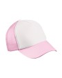 Petjes MYRTLE BEACH 5-Panel Polyester Mesh Cap voor bedrukking &amp; borduring