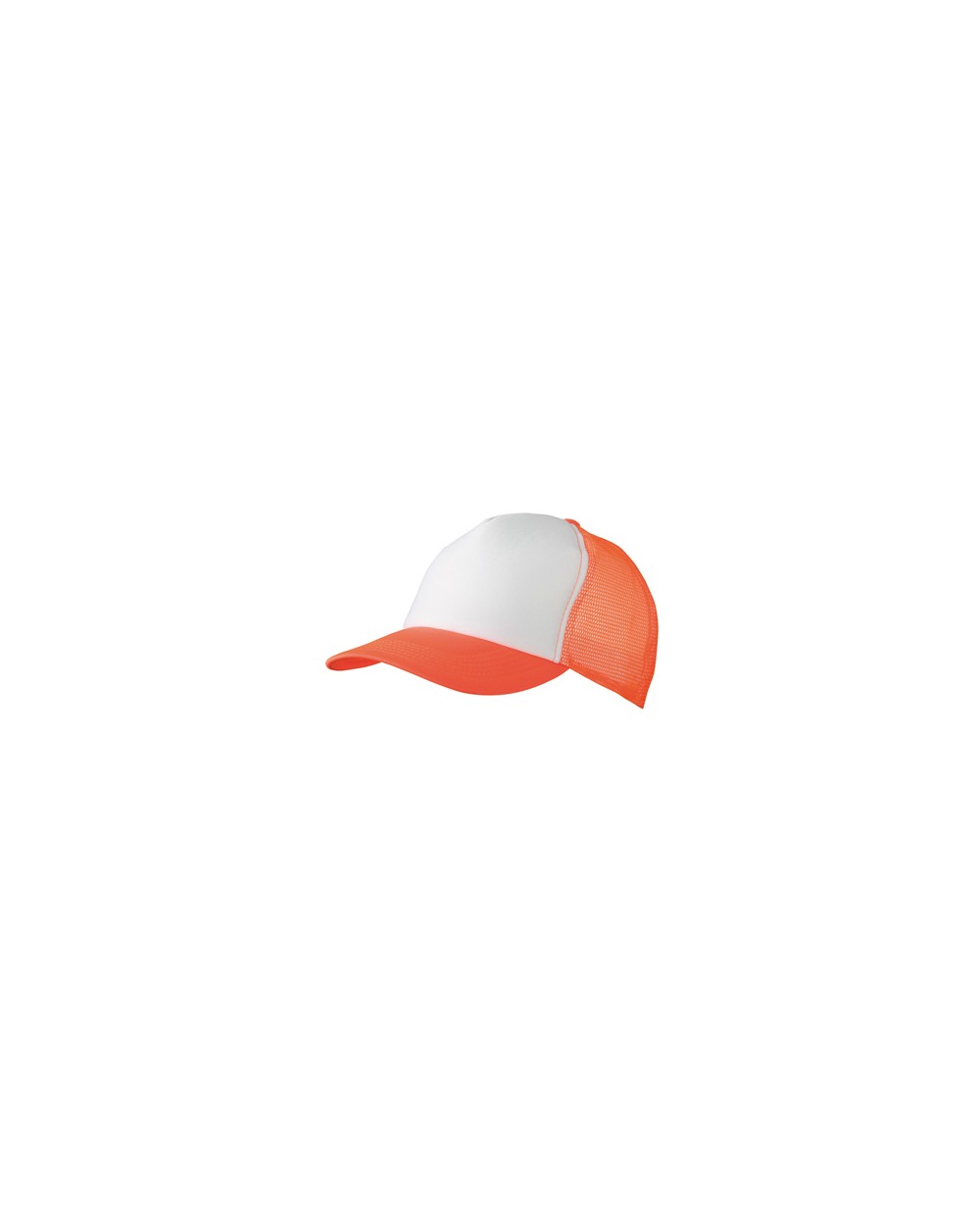 Petjes MYRTLE BEACH 5-Panel Polyester Mesh Cap voor bedrukking &amp; borduring