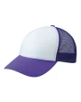 Casquettes personnalisable MYRTLE BEACH Casquette 5 panneaux Filet Polyester