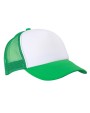 Petjes MYRTLE BEACH 5-Panel Polyester Mesh Cap voor bedrukking &amp; borduring