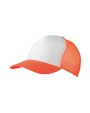 Petjes MYRTLE BEACH 5-Panel Polyester Mesh Cap voor bedrukking &amp; borduring