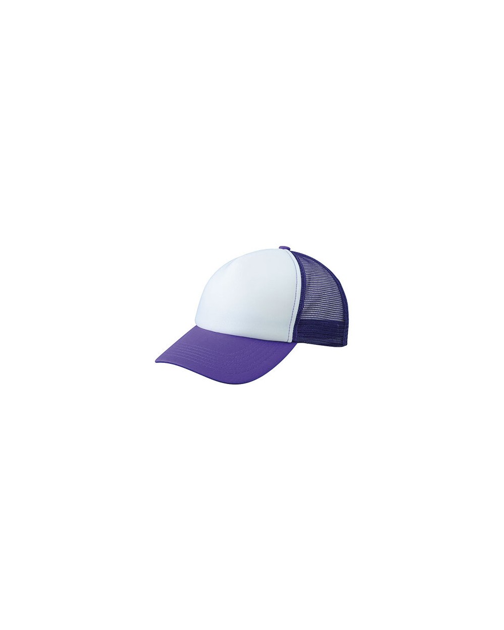 Petjes MYRTLE BEACH 5-Panel Polyester Mesh Cap voor bedrukking &amp; borduring
