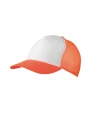 Casquettes personnalisable MYRTLE BEACH Casquette 5 panneaux Filet Polyester