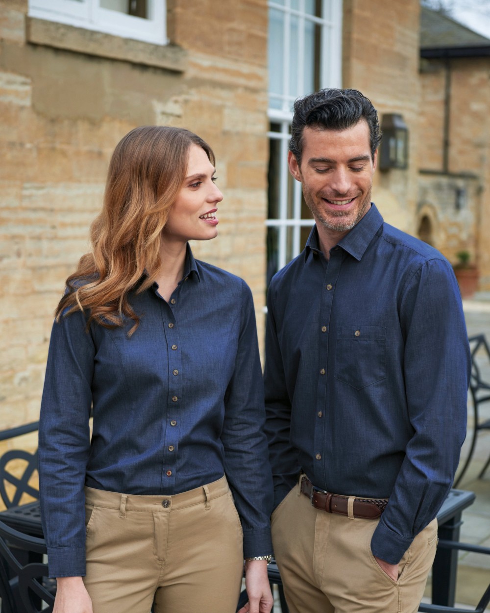 Hemden BROOK TAVERNER Overhemd Jasper voor bedrukking &amp; borduring