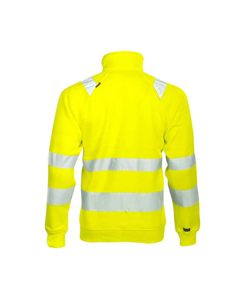 Sweaters & hoodies JOBMAN 5172 Hi-Vis Sweatshirt Jacket voor bedrukking &amp; borduring