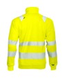 Sweat-shirts personnalisable JOBMAN 5172 Sweatshirt zippé Hi-Vis