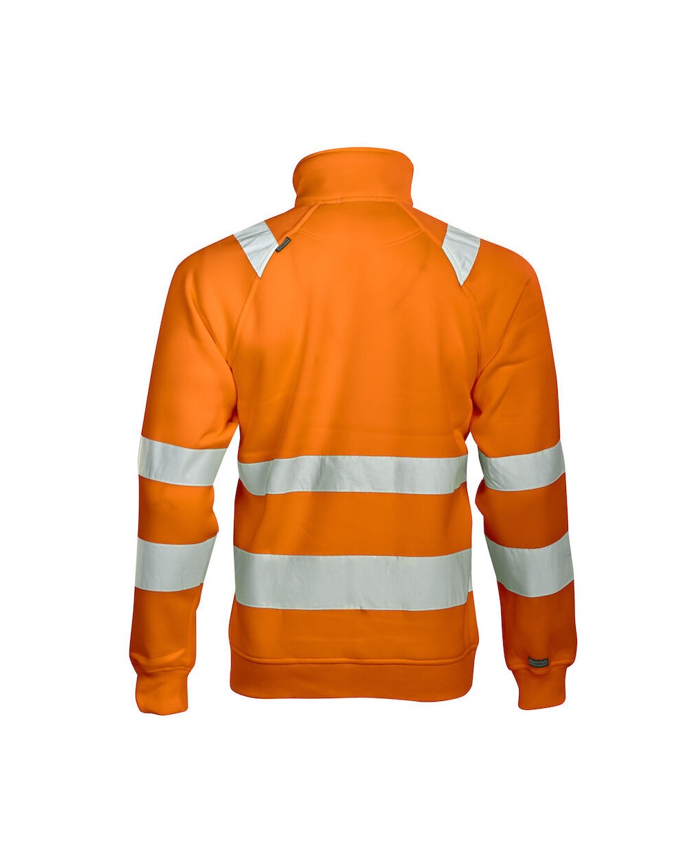 Sweat-shirts personnalisable JOBMAN 5172 Sweatshirt zippé Hi-Vis