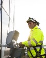 Sweaters & hoodies JOBMAN 5172 Hi-Vis Sweatshirt Jacket voor bedrukking &amp; borduring