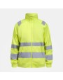Sweaters & hoodies JOBMAN 5172 Hi-Vis Sweatshirt Jacket voor bedrukking &amp; borduring