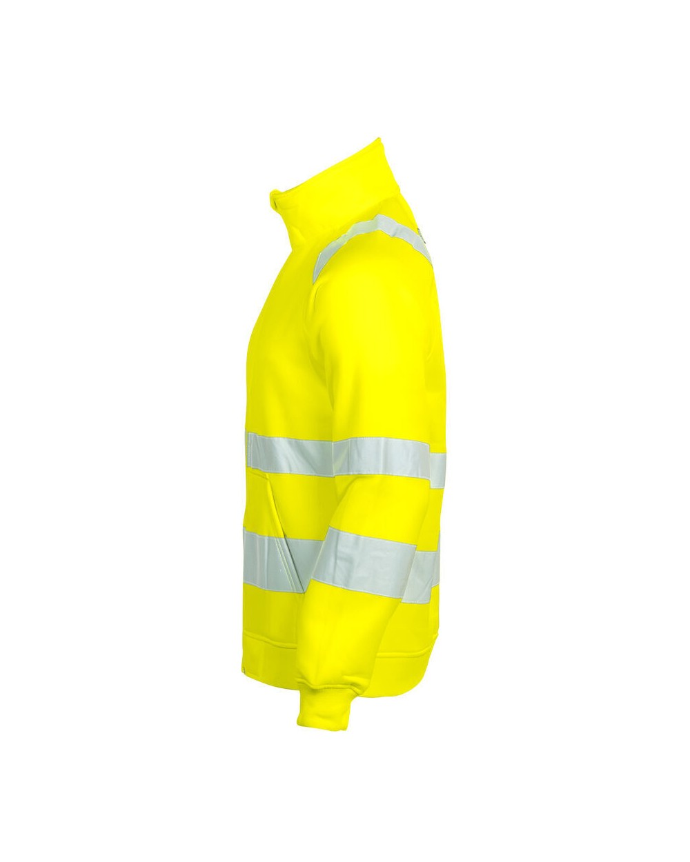 Sweaters & hoodies JOBMAN 5172 Hi-Vis Sweatshirt Jacket voor bedrukking &amp; borduring
