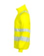 Sweaters & hoodies JOBMAN 5172 Hi-Vis Sweatshirt Jacket voor bedrukking &amp; borduring