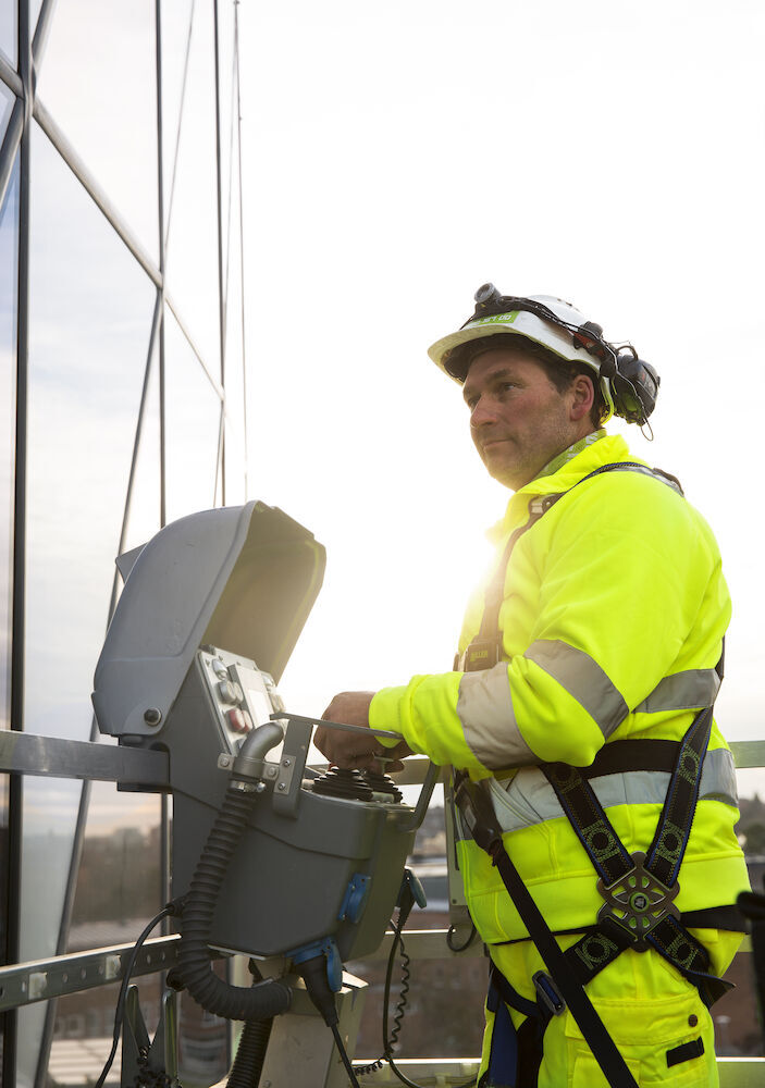 Sweat-shirts personnalisable JOBMAN 5172 Sweatshirt zippé Hi-Vis